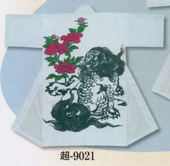 祭り半天・シャツ 半天 日本の歳時記 9021 ポリ長袢天 超印 祭り用品jp