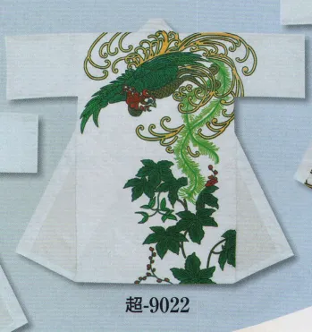 祭り半天・シャツ 半天 日本の歳時記 9022 ポリ長袢天 超印 祭り用品jp