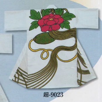 祭り半天・シャツ 半天 日本の歳時記 9023 ポリ長袢天 超印 祭り用品jp