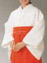日本の歳時記 905 子供用白衣 ※画像は大人用です。