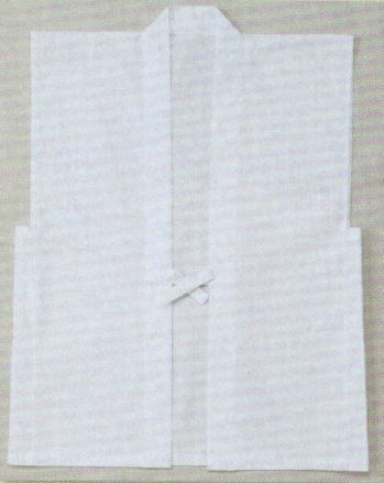 日本の歳時記 907 袖なし白袢天 