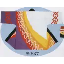 祭り用品jp 祭り半天・シャツ 半天 日本の歳時記 9077 シルクプリント袢天 発印