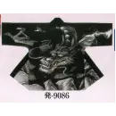 祭り用品jp 祭り半天・シャツ 半天 日本の歳時記 9086 シルクプリント袢天 発印