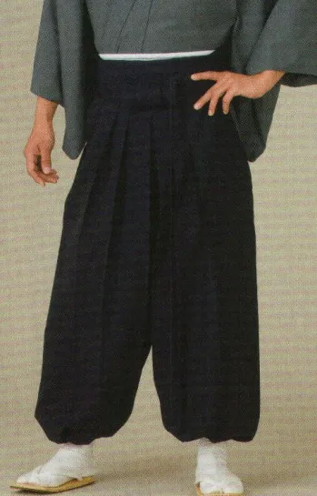 祝着・神職・寺用 袴 日本の歳時記 908 作業袴 祭り用品jp