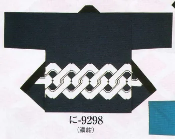 日本の歳時記 9298 祭・踊り袢天 に印 