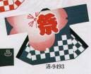 日本の歳時記 9493 シルクプリント袢天 活印（セット帯付） 祭