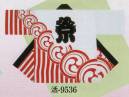 日本の歳時記 9536 シルクプリント袢天 活印（セット帯付） 祭