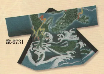 祭り半天・シャツ 半天 日本の歳時記 9731 刺子袢天 蹴印 祭り用品jp
