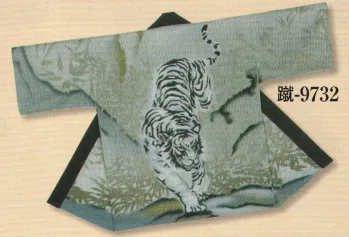 祭り半天・シャツ 半天 日本の歳時記 9732 刺子袢天 蹴印 祭り用品jp