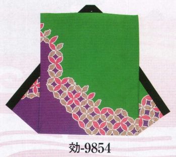 祭り半天・シャツ 袖なし半天 日本の歳時記 9854 シルクプリント袖なし袢天 効印 祭り用品jp