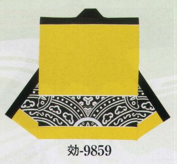 日本の歳時記 9859 シルクプリント袖なし袢天 効印 肩山切替仕立