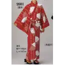祭り用品jp ゆかた 浴衣 日本の歳時記 9901 YUKATA（共紐付）