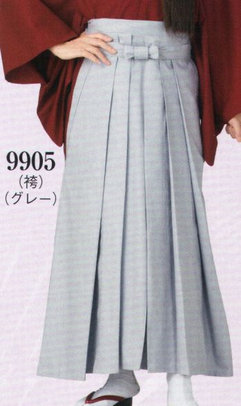 日本の歳時記 9905 HAKAMA 袴