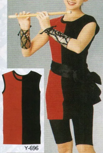 祭り半天・シャツ 袖なしシャツ 日本の歳時記 Y-696 袖なしシャツ Y印 祭り用品jp