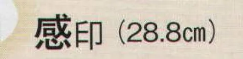 日本の歳時記 3802 舞扇 感印（9寸5分）  サイズ／スペック