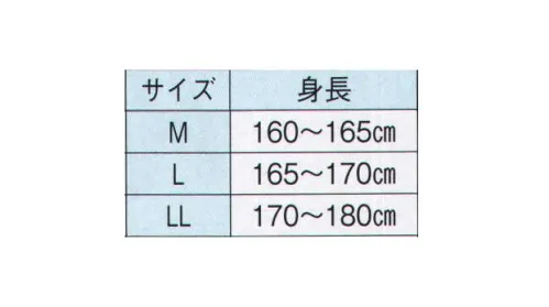 日本の歳時記 663 注染本染鯉口シャツ 南印 まとい 白地に紺 サイズ／スペック