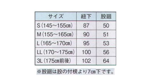日本の歳時記 726 紺股引  サイズ／スペック
