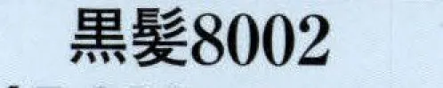 日本の歳時記 8002 変装用かつら（黒髪）  サイズ／スペック