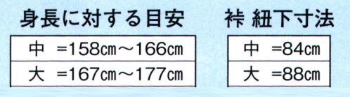 日本の歳時記 8697 裃 ※この商品には、紋は入っておりません。※貼り紋・刷込み紋は別途実費にて申し受けます。お見積り致しますので、お問い合わせ下さい。 サイズ／スペック
