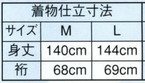 日本の歳時記 8853 黒無地着物（袷せ仕立） 帯・羽織・羽織紐は別売となります。 サイズ／スペック