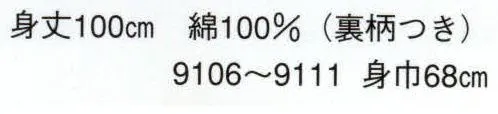 日本の歳時記 9108 長袢天 粋印（裏柄つき） 背「 祭 」 裏柄（龍） サイズ／スペック