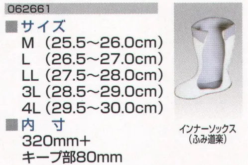 ミツウマ 062661 ギャレックインナー太型No．55 ICキープ ※この商品は、ご注文後のキャンセル・返品・交換ができませんので、ご注意下さいませ。※なお、この商品のお支払方法は、先振込（代金引換以外）にて承り、ご入金確認後の手配となります。 サイズ／スペック