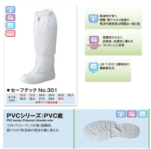 ミツウマ NO301 セーフティックNO．301 サイズ／スペック