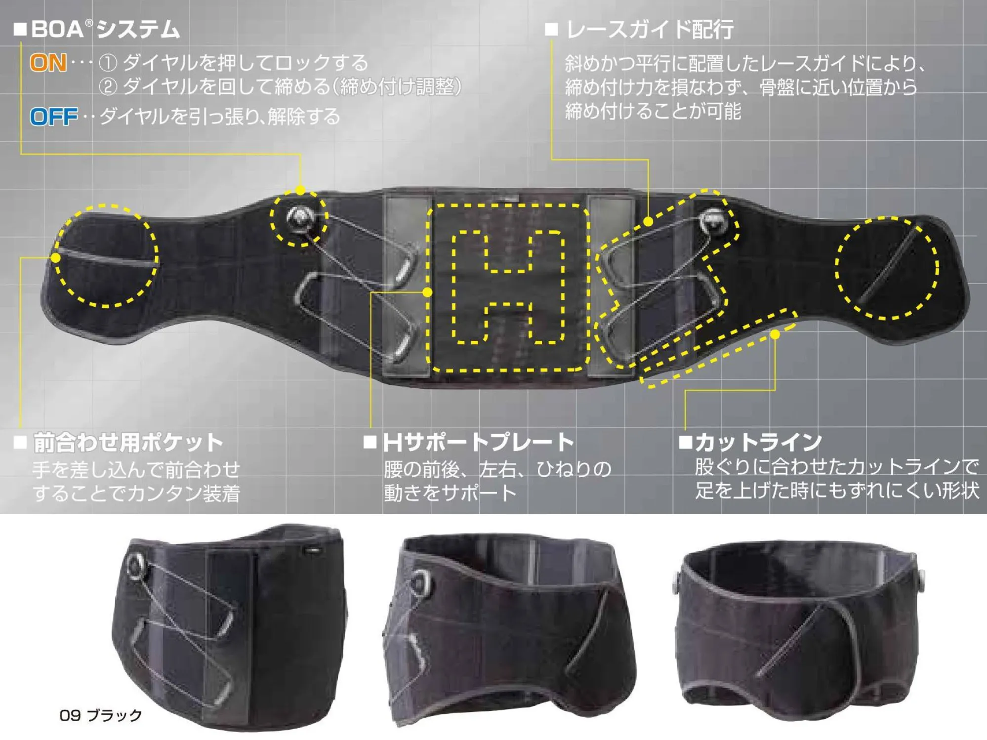 試着のみ】FAVOLINK ウエストシェイパー（ダブルベルト）XXS 【公式通販】