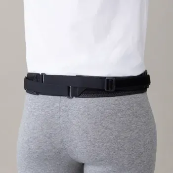 男女ペア ベルト・カマーベルト ミズノ C3JKB30209 腰部骨盤ベルト〈スリムタイプ〉 作業服JP