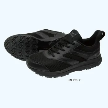 レディースワーキング セーフティースニーカー ミズノ F1GC250209 フリーロード LB 11L 作業服JP