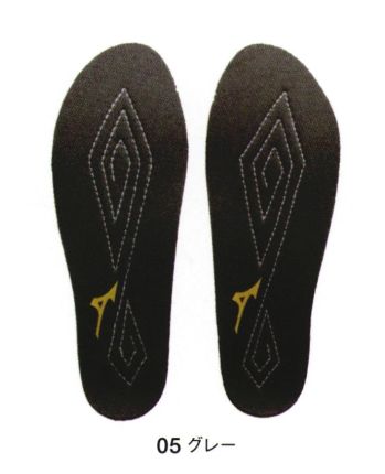 メンズワーキング 靴下・インソール ミズノ F1GU220105 静電気帯電防止用インソール 作業服JP