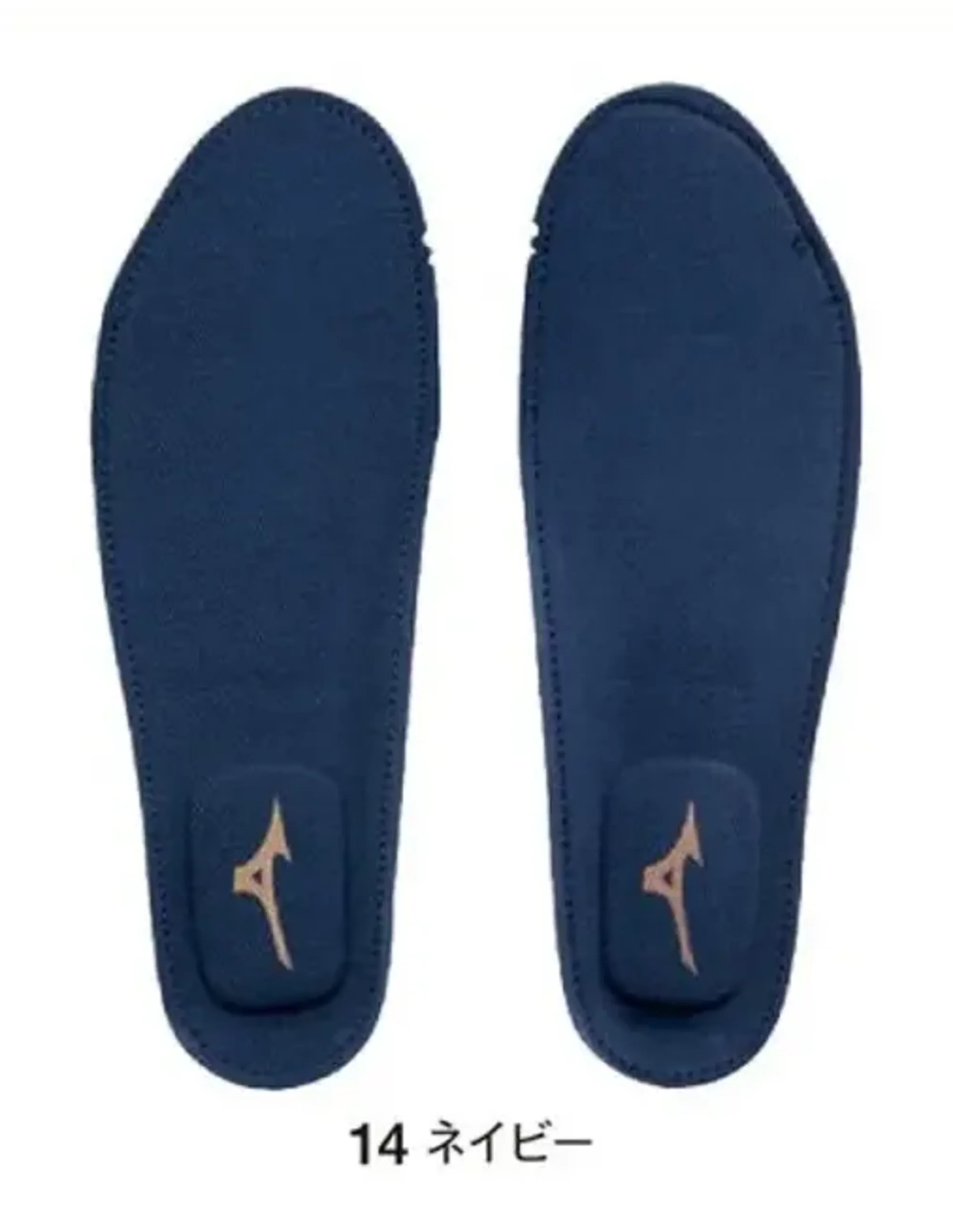 ミズノ F1GU230214 踏み抜き防止インソール