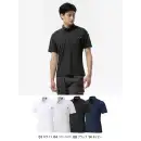 作業服JP 男女ペア 半袖ポロシャツ ミズノ F2JAC110 ワークボタンダウンポロシャツ〈半袖〉