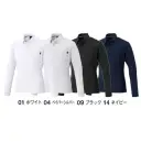 ミズノ F2JAC111 ワークボタンダウンポロシャツ〈長袖〉