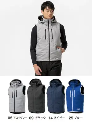 ブレスサーモ中綿ベスト