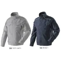 ミズノ F2JE2182 ワークジャケット【春夏向け】