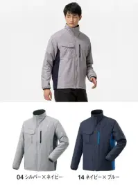 ミズノ F2JE2580 ブレスサーモ中綿ブルゾン
