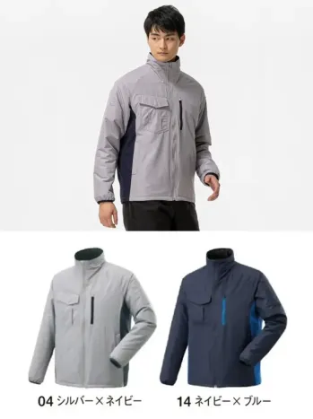 ミズノ F2JE2580 ブレスサーモ中綿ブルゾン