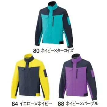 ミズノ F2JEA186-A ワークジャケット【通年向け】