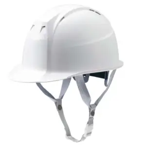 産業用ヘルメットFT01（通常バイザー・墜落時保護用樹脂ライナー・通気孔）（受注生産）