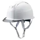 ミズノ F3JPHZ1E0109FLV 産業用ヘルメットFT01（スモークバイザー・墜落時保護用樹脂ライナー・通気孔）（受注生産）