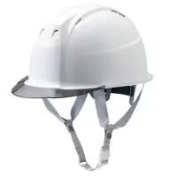 ミズノ F3JPHZ1E0109FLV 産業用ヘルメットFT01（スモークバイザー・墜落時保護用樹脂ライナー・通気孔）（受注生産）