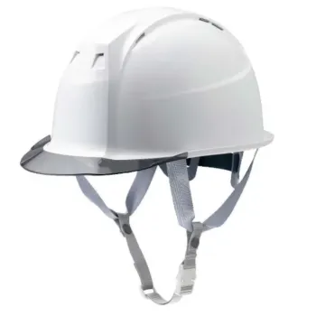 男女ペア ヘルメット ミズノ F3JPHZ1E0109FLV 産業用ヘルメットFT01（スモークバイザー・墜落時保護用樹脂ライナー・通気孔）（受注生産） 作業服JP