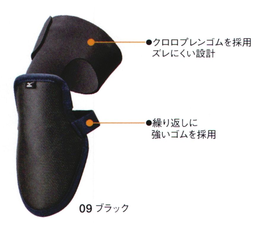 ミズノ F3JPK90209 膝あて ソフトタイプ（1個入り） シェルなしのソフトタイプ膝をついての作業におすすめ■クロロプレンゴムを採用 ズレにくい設計■繰り返しに強いゴムを採用※この商品はご注文後のキャンセル、返品及び交換は出来ませんのでご注意下さい。※なお、この商品のお支払方法は、先振込(代金引換以外)にて承り、ご入金確認後の手配となります。