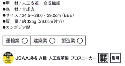 ミズノ F1GA1903 オールマイティ ES31L ALMIGHTY ES31L脱ぎ履きラクで、効率アップ。・丈夫な履き口擦り減りやすい履き口（内側）に人工皮革を使用。メッシュに比べて丈夫。・ゴムの靴紐脱ぎ履きしやすい。・ムレにくいニット風メッシュを使用。ベロ（甲部分）は通気性のある構造でムレにくい。・つま先補強傷みやすいつま先を耐久性のある人工皮革で補強。・先芯周り耐久性のあるメッシュを使用。・交換用のゴムの靴紐付き全てのカラーに黄色のゴムの靴紐が付きます。・光を反射夜間作業時に光を反射する再帰反射材を採用。※この商品はご注文後のキャンセル、返品及び交換は出来ませんのでご注意下さい。※なお、この商品のお支払方法は、先振込(代金引換以外)にて承り、ご入金確認後の手配となります。 サイズ／スペック