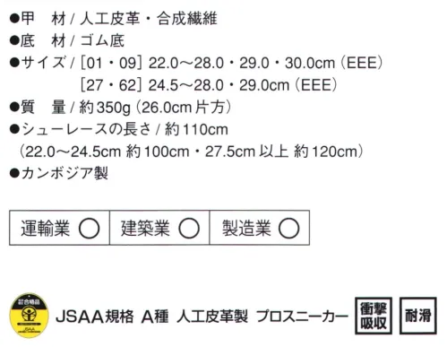 ミズノ F1GA2100-A オールマイティ LSII 11L ALMIGHTY LSII 11L足が喜ぶ、この軽さ。●丈夫な履き口擦り減りやすい履き口（内側）に人工皮革を使用。メッシュに比べて丈夫。●ムレにくいベロ（甲部分）は通気性のある構造でムレにくい。●つま先補強傷みやすいつま先を耐久性のある人工皮革で補強●クッション性に優れたソール設計踵部には「セル構造」ミッドソールと柔らかい素材（U4icX）でクッション性向上●シューズサイドにメッシュを使用長時間動き続ける足元に通気性をプラス。●光を反射夜間作業に光を反射する再帰反射材を採用●紐の収納ベロ（上部）に靴紐が収納でき、ほどけにくく作業中に紐が巻き込まれにくい※他カラーは「F1GA2100-B」に掲載しております。※この商品はご注文後のキャンセル、返品及び交換は出来ませんのでご注意下さい。※なお、この商品のお支払方法は、先振込(代金引換以外)にて承り、ご入金確認後の手配となります。 サイズ／スペック