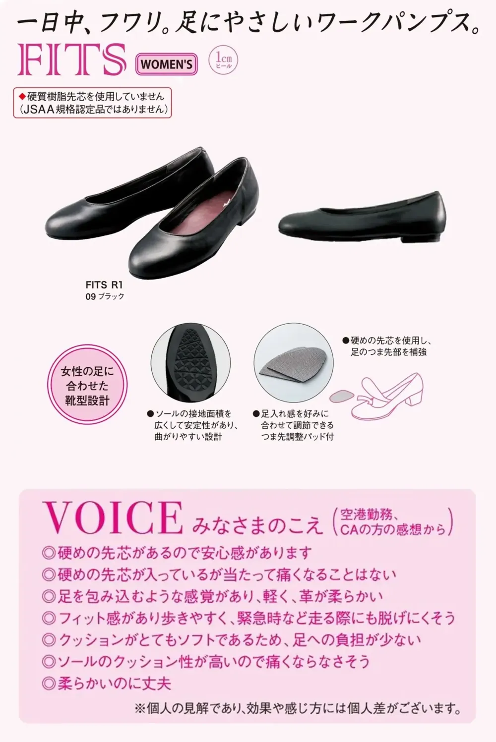 ミズノ F1GC210009 FITS R1 サイズ・スペック