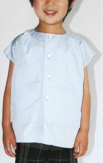 ノーブルスター（園児服） NSW-3 スモック（サマー園児服） 夏服