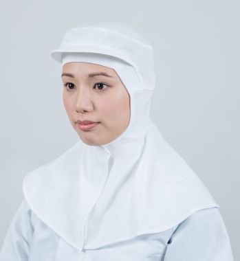 食品工場用 キャップ・帽子 日本フィットフード FH-200W フィットフード 前合わせタイプ（50枚入り） 食品白衣jp