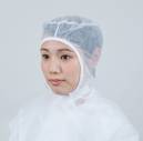 日本フィットフード FHI-400 フィットインナー  前合わせタイプ（200枚入り） 使い捨てタイプの頭巾。短期アルバイトや来客用に。※200枚入り（20枚入り×10袋）フィットインナー優れた素材と経済性が、あなたの衛生環境を守ります。フード・キャップの中に装着し、毛髪落下を徹底ガード。※この商品はご注文後のキャンセル、返品及び交換は出来ませんのでご注意下さい。※なお、この商品のお支払方法は、先振込(代金引換以外)にて承り、ご入金確認後の手配となります。